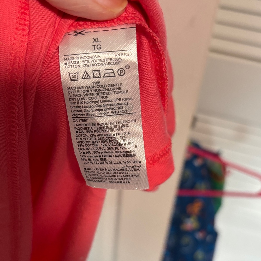 GAP Coral Ruffle Sleeve Midi Dress - Picture 5 of 7